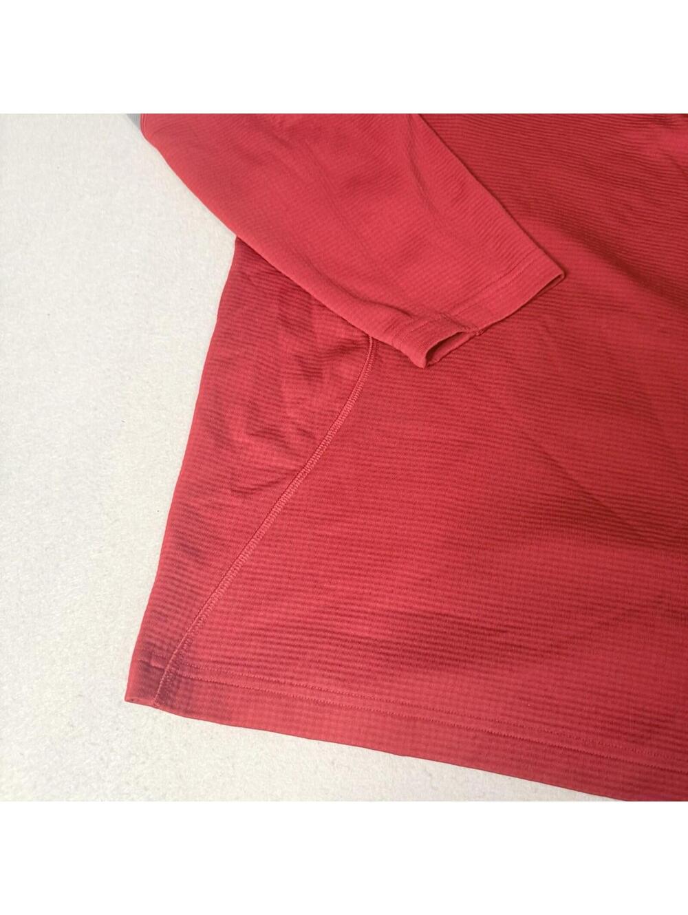 Under Armour‎ AllSeasonGear 1/4 Zip Pullover Men’s XL Red Long Sleeve Athletic - Picture 4 of 12